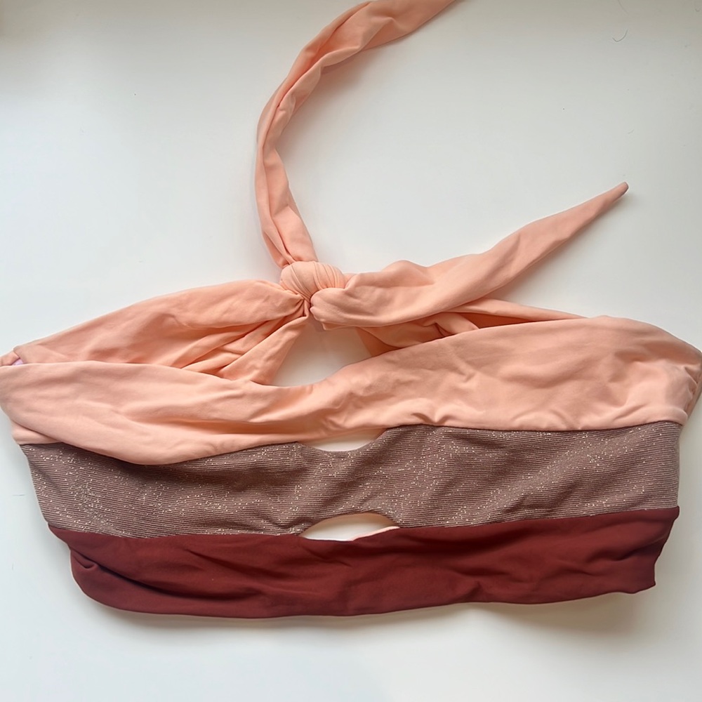 PilyQ swim top